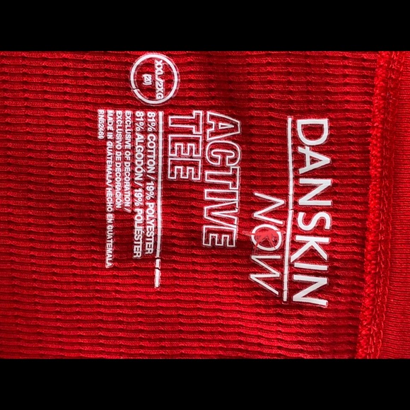 Danskin Athletic Gym Athleisure Top L - Picture 3 of 6